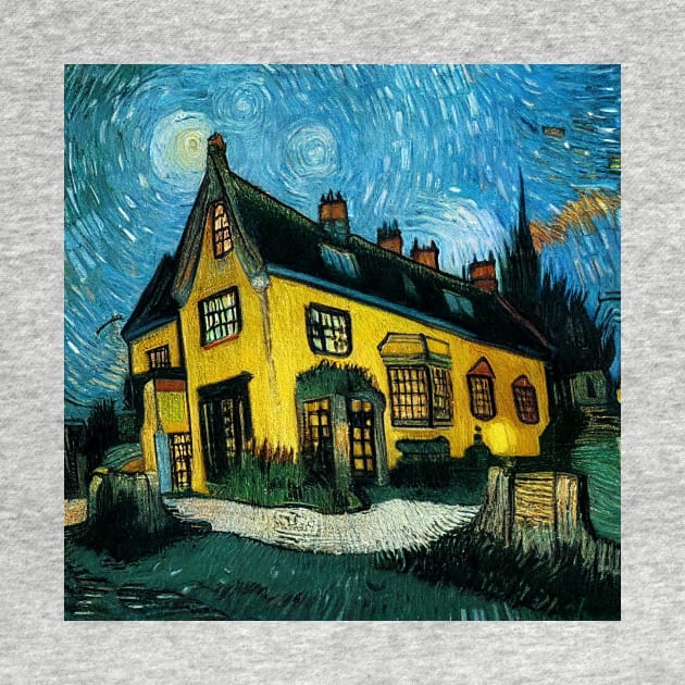 Starry Night Over Godric's Hollow by Grassroots Green